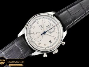 IWC0405 - Portuguese Chrono Classic IW390404 SSLE Wht ZF A7750 - 06.jpg